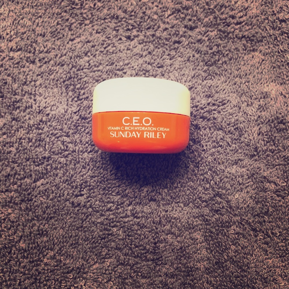 Sunday Riley CEO Moisturizer
